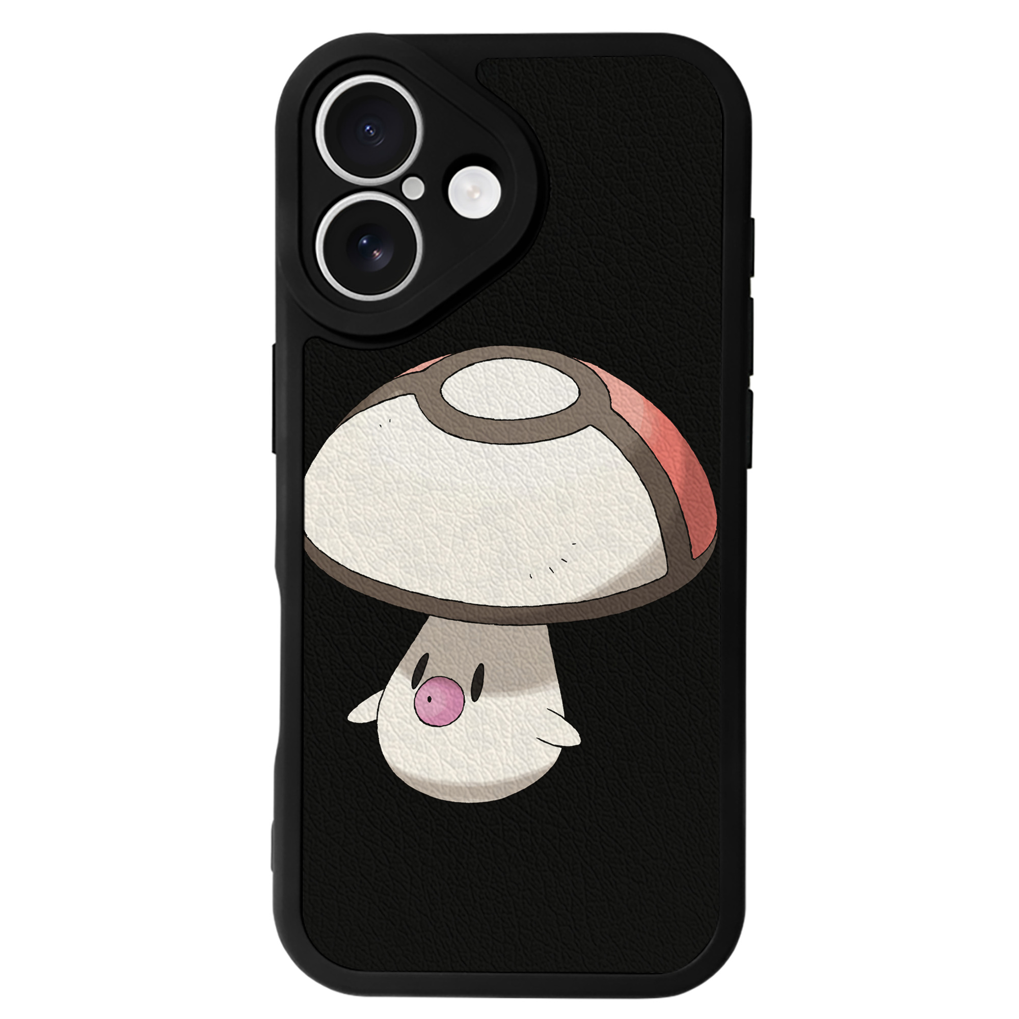 （画像用） ポケットモンスター Pokémon 【iPhone 16シリーズ対応】シリコンスマホケース（レザー調） 材質：シリコン